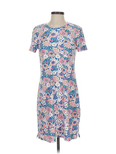 Pre-owned Jockey Casual Dress In Blue