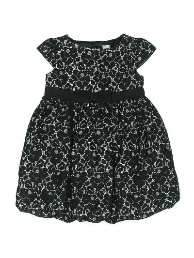 Pre-owned Baby Gap Kids' Dress In Black