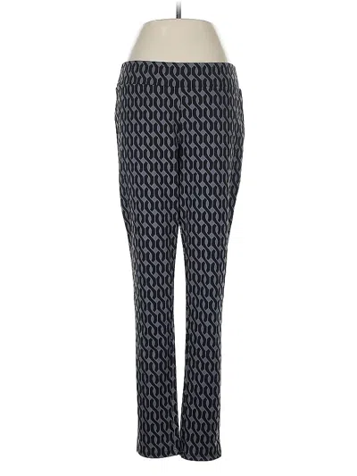 Pre-owned Mud Pie Casual Pants In Black