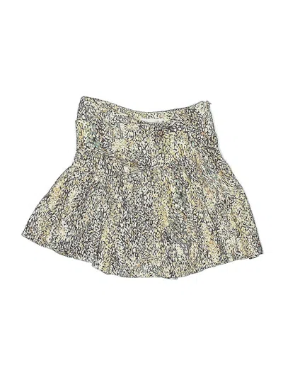 Pre-owned Zara Kids' Skirt In Brown