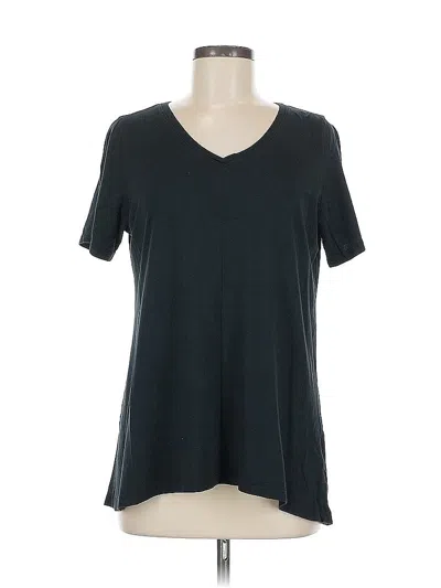 Pre-owned Logo By Lori Goldstein Short Sleeve T-shirt In Black