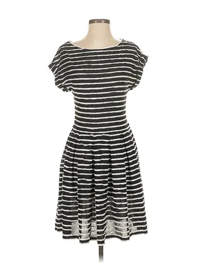 Pre-owned Max Studio Casual Dress In Black