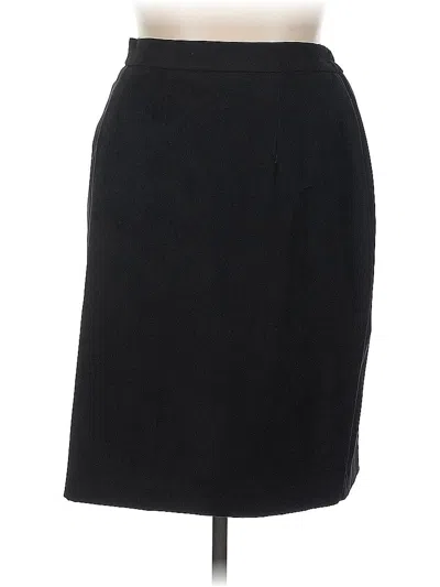 Pre-owned Amanda Smith Formal Skirt In Black