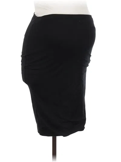 Pre-owned Storq Casual Skirt In Black