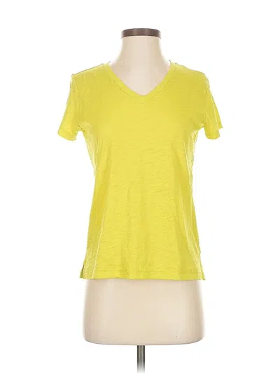 Pre-owned Goldie Short Sleeve T-shirt In Yellow