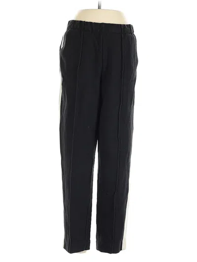 Pre-owned Everlane Track Pants In Black