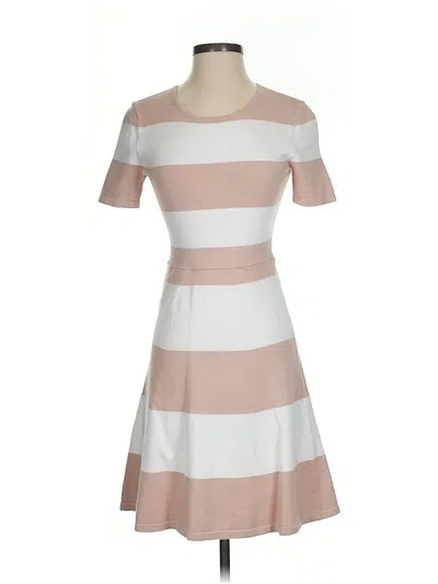 Pre-owned Bcbgmaxazria Casual Dress In Brown