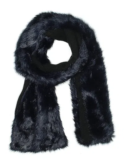 Pre-owned Unbranded Scarf In Blue