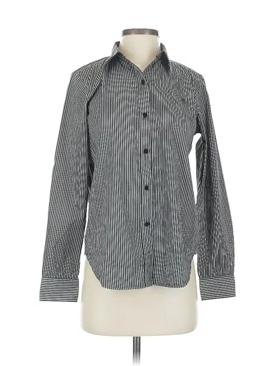 Pre-owned Polo Ralph Lauren Long Sleeve Button Down Shirt In Gray