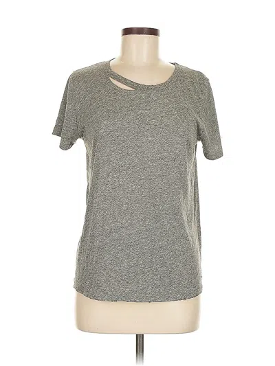 Pre-owned N:philanthropy Active T-shirt In Gray