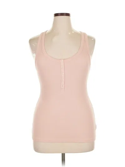 Pre-owned Aerie Bodysuit In Pink