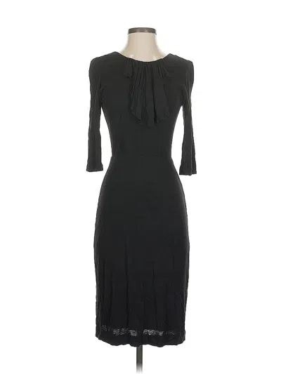 Pre-owned Twelfth Street By Cynthia Vincent Casual Dress In Black
