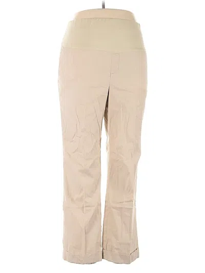 Pre-owned Gap Khaki Pant In Brown