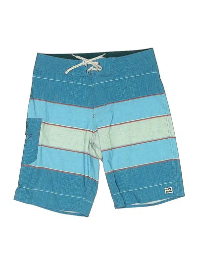 Pre-owned Billabong Board Shorts In Blue