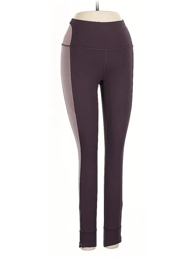 Pre-owned Athleta Active Pants In Purple