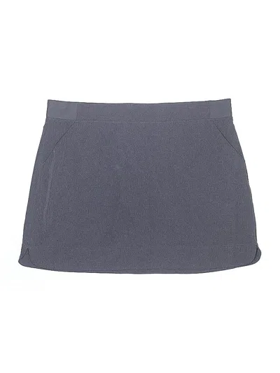 Pre-owned 32 Degrees Casual Skirt In Gray