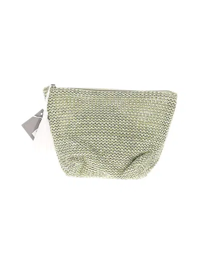 Pre-owned Ulta Beauty Makeup Bag In Green