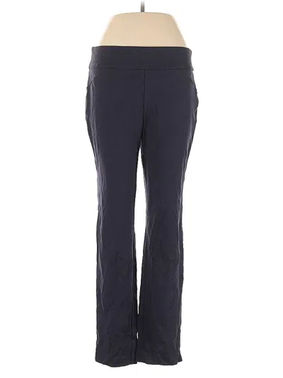 Pre-owned Charter Club Active Pants In Blue