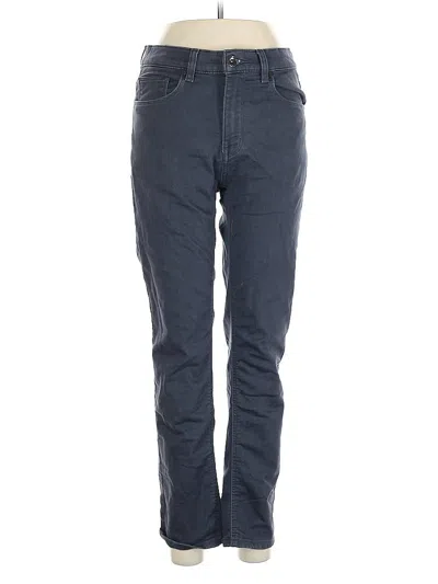 Pre-owned Perry Ellis Jeans In Blue