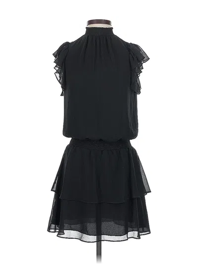 Pre-owned 1.state Cocktail Dress In Black