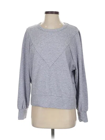 Pre-owned Allison Joy Sweatshirt In Gray