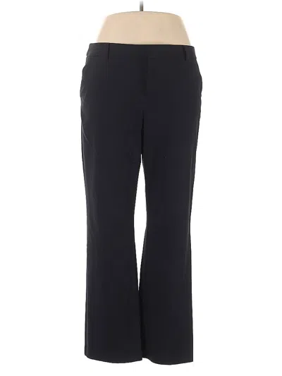 Pre-owned Charter Club Dress Pants In Black