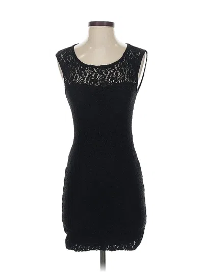 Pre-owned Bcbgeneration Cocktail Dress In Black