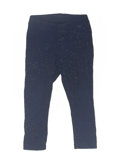 Pre-owned Cat & Jack Kids' Active Pants In Blue