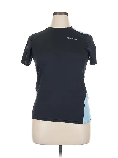 Pre-owned Abercrombie Active T-shirt In Black