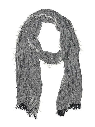 Pre-owned Aldo Scarf In Gray