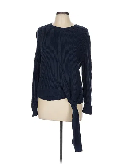Pre-owned Madewell Pullover Sweater In Blue