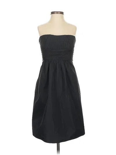 Pre-owned Bcbgmaxazria Cocktail Dress In Black