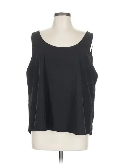 Pre-owned Nygard Sleeveless T-shirt In Black
