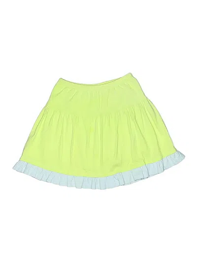 Pre-owned Hanna Andersson Kids' Skirt In Green