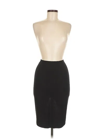 Pre-owned Norma Kamali Sleeveless Top Black Strapless Neckline Tops