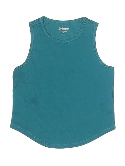Pre-owned Prince Kids' Sleeveless T-shirt In Blue