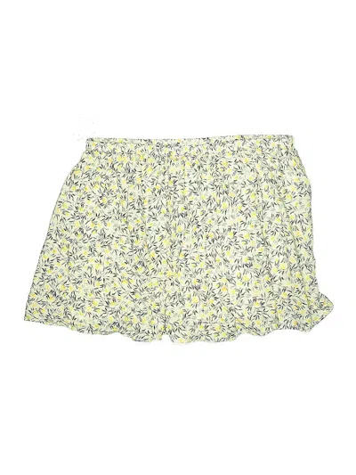 Pre-owned H&m Casual Skirt In White