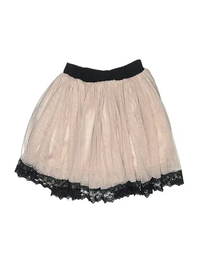Pre-owned Popatu Kids' Skirt In White