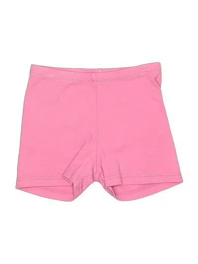 Pre-owned Tea Kids' Shorts In Pink