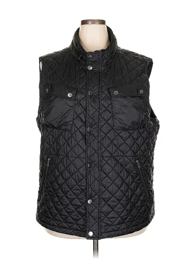Pre-owned Nordstrom Vest In Black