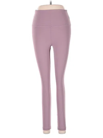 Pre-owned Athleta Active Pants In Purple