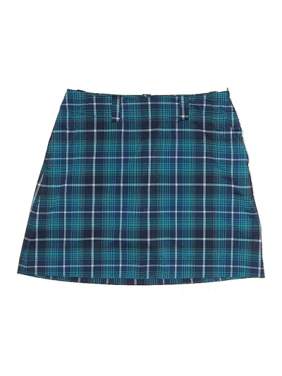 Pre-owned Nike Casual Skirt In Blue