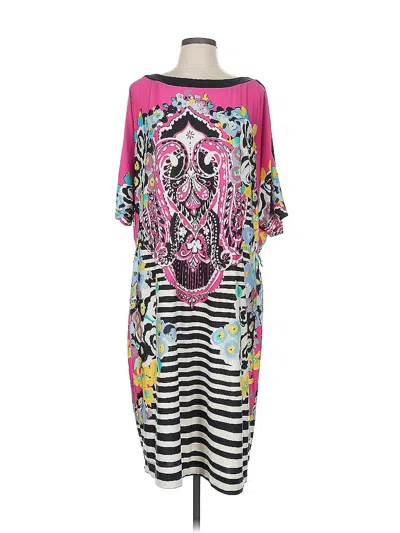 Pre-owned Ice Casual Dress In Pink