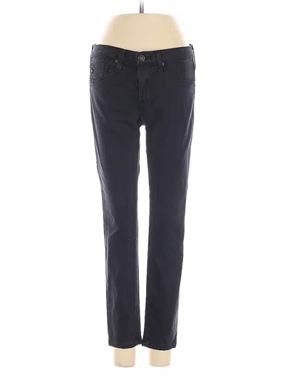 Pre-owned Adriano Goldschmied Jeans In Blue