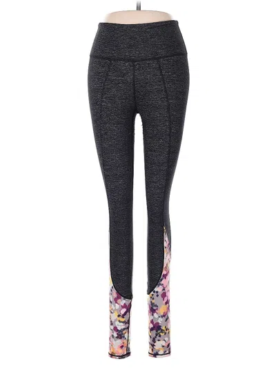 Pre-owned Athleta Active Pants In Gray