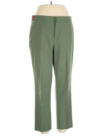 Pre-owned Banana Republic Active Pants In Green