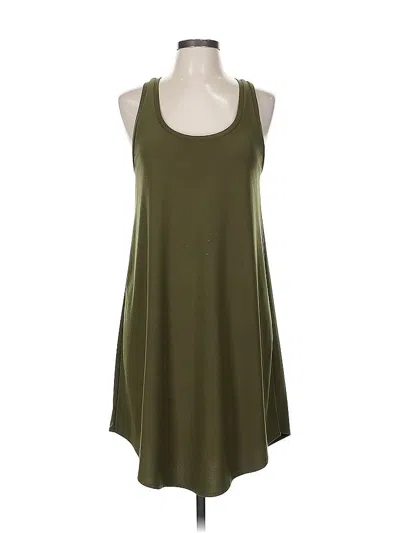 Pre-owned Leith Casual Dress In Green