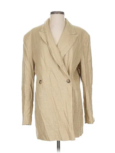 Pre-owned Topshop Trenchcoat In Brown