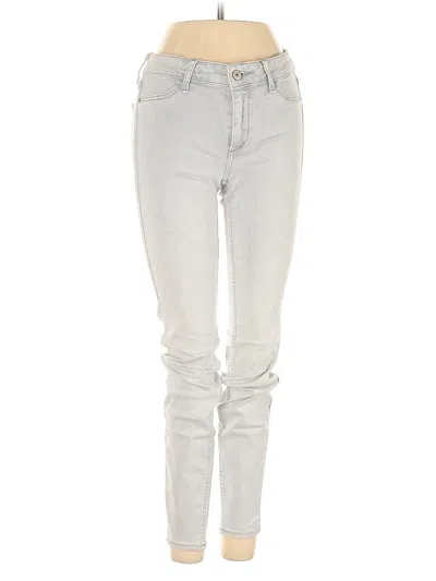 Pre-owned Abercrombie Jeans In Gray