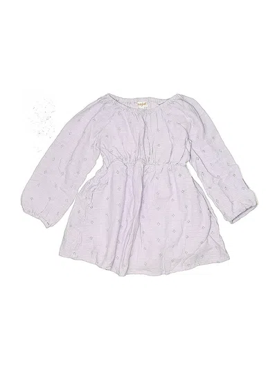Pre-owned Cat & Jack Kids' Dress In Purple